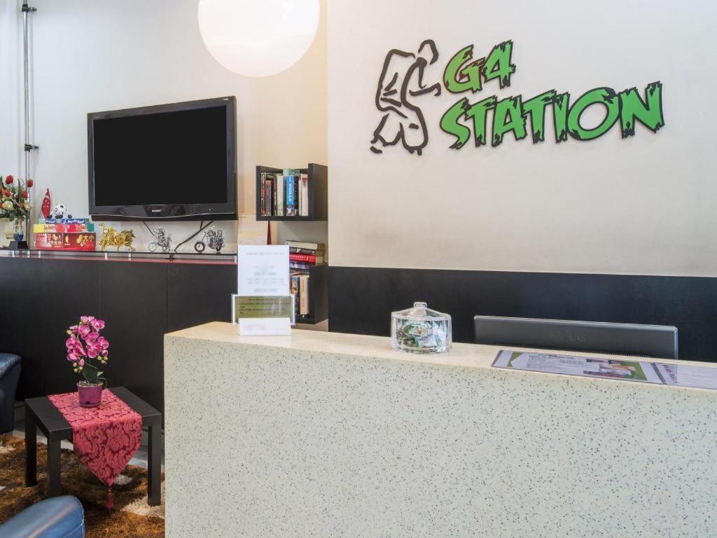 G4 Station Backpackers Hostel Singapore Exterior photo