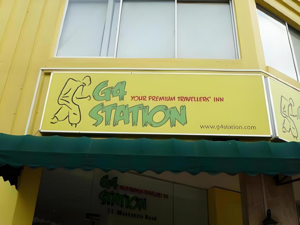 G4 Station Backpackers Hostel Singapore Exterior photo