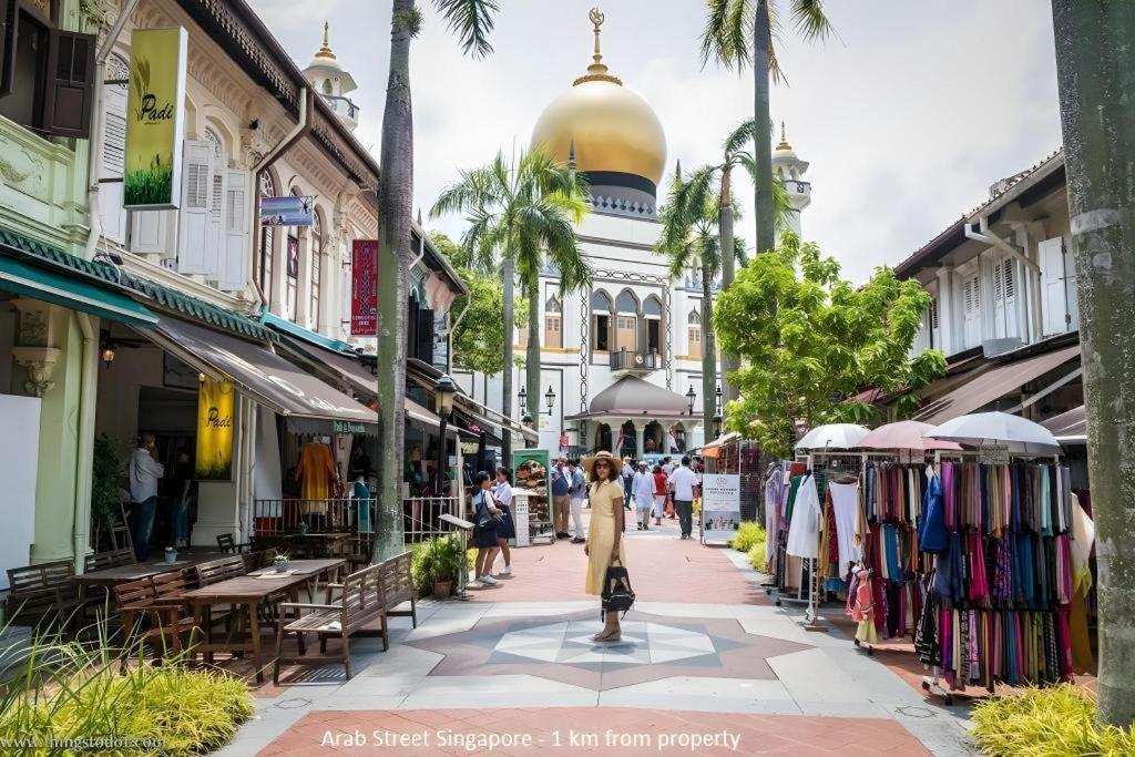 G4 Station Backpackers Hostel Singapore Exterior photo