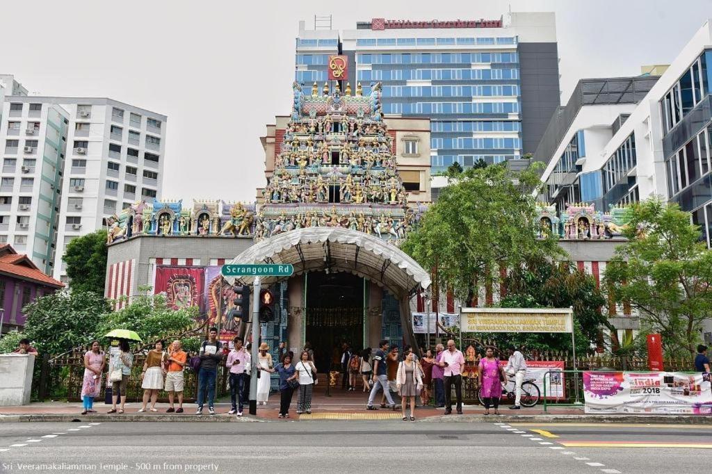 G4 Station Backpackers Hostel Singapore Exterior photo