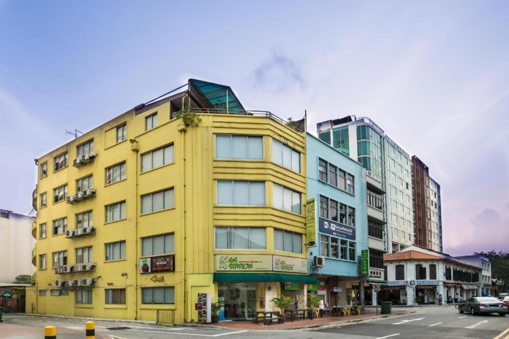 G4 Station Backpackers Hostel Singapore Exterior photo