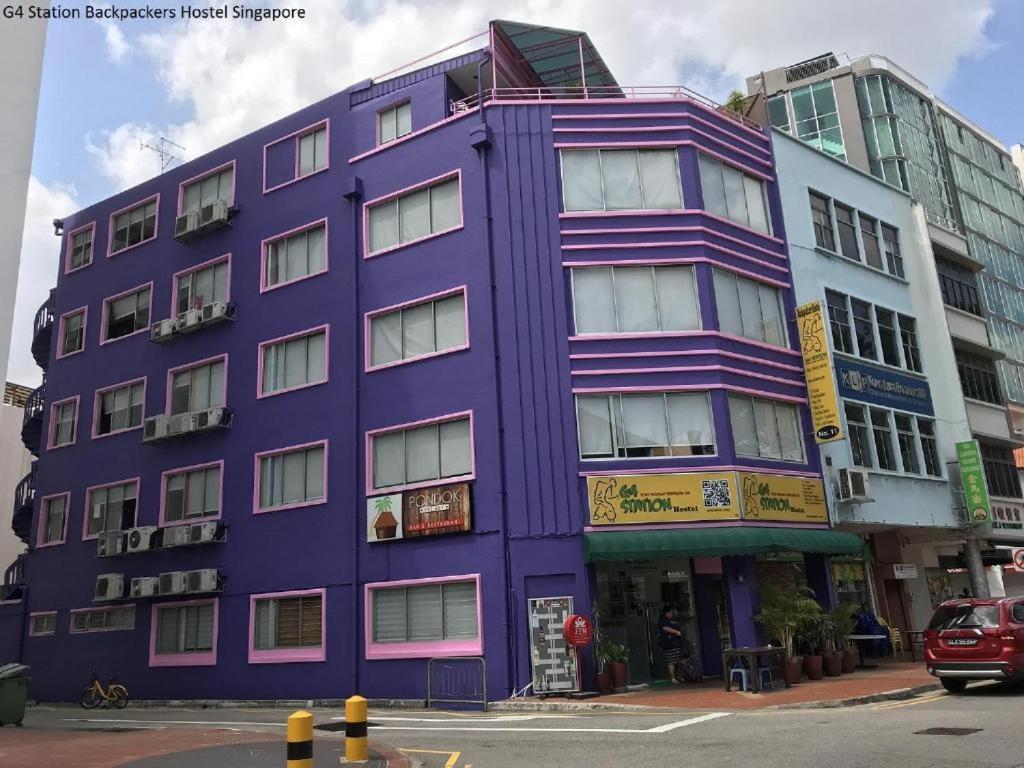 G4 Station Backpackers Hostel Singapore Exterior photo