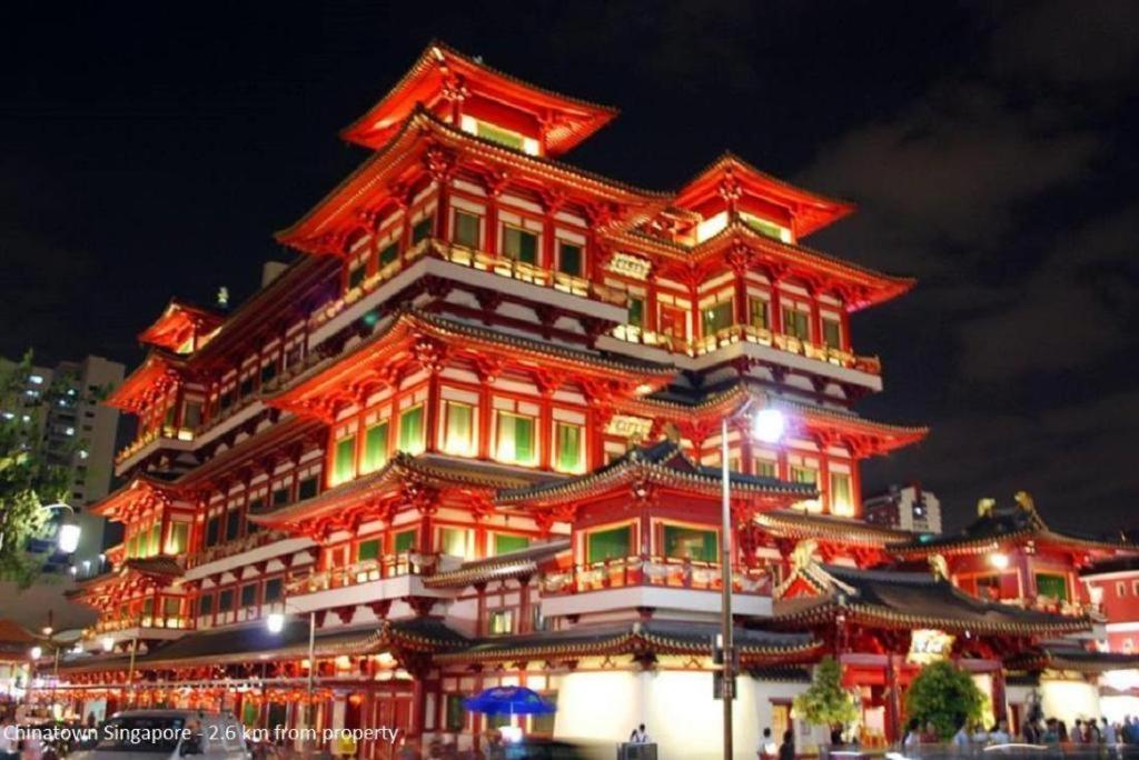 G4 Station Backpackers Hostel Singapore Exterior photo