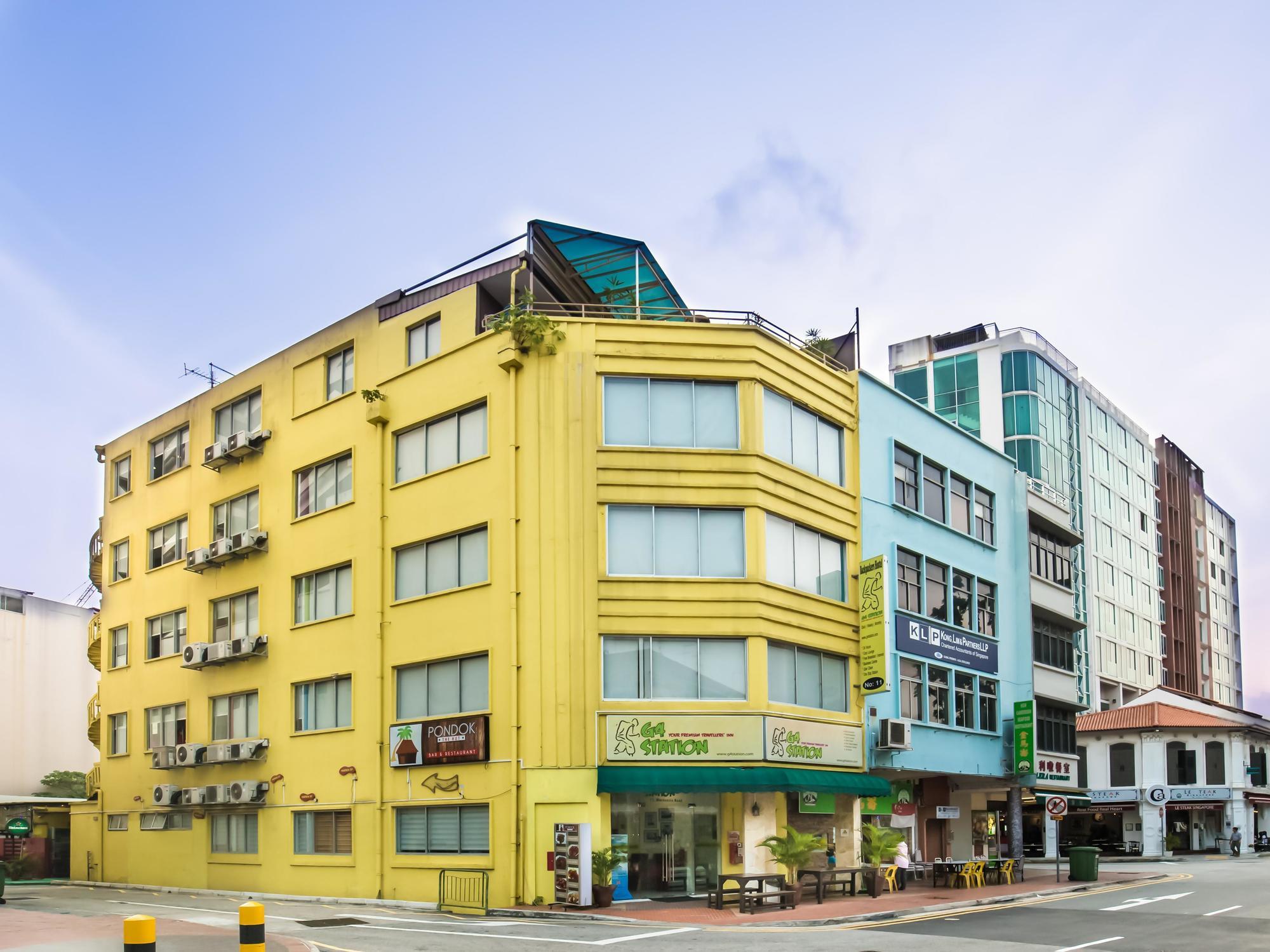 G4 Station Backpackers Hostel Singapore Exterior photo
